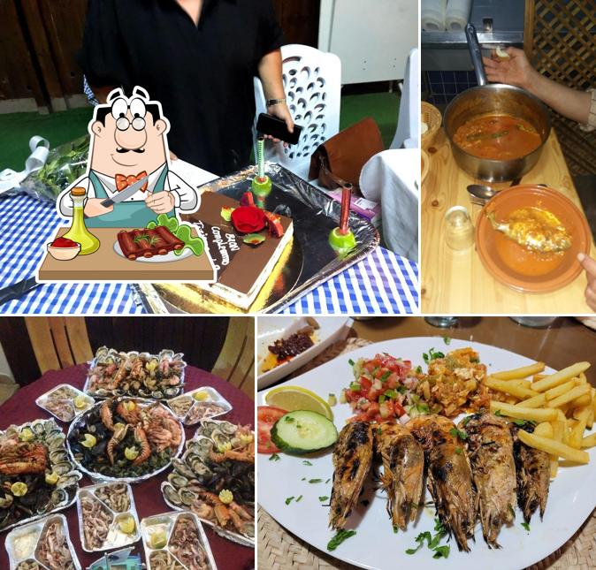 Côtes levées de dos à Le Petit Navire Restaurant Poissonnerie