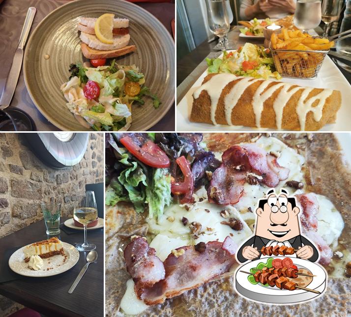 Nourriture à LE TRISKELL