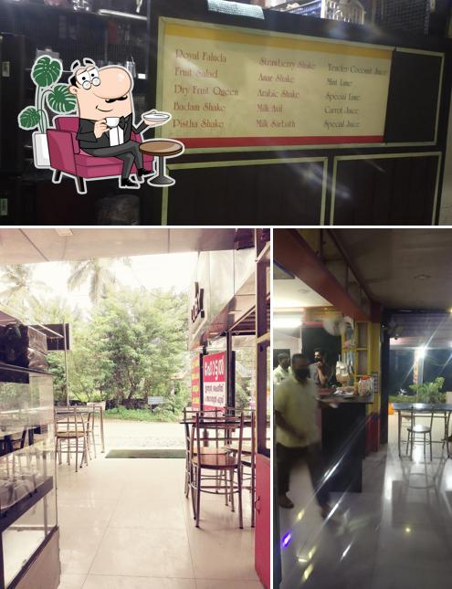 The interior of Luby Bakes Cafe and Hotel