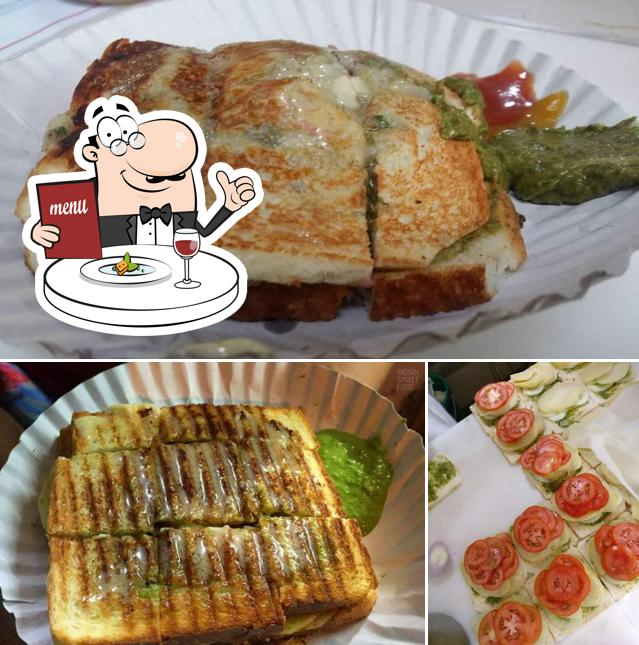 Meals at Lucky Sandwich & Pizza Corner