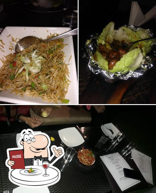 Food at Mathara - The Heights