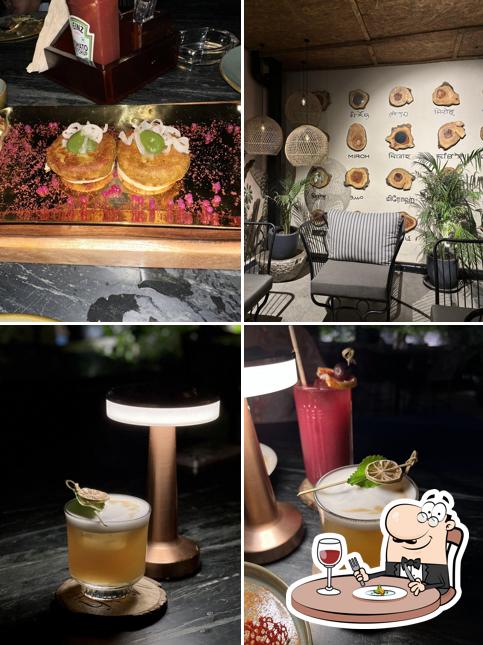 Food at Miroh Jaipur