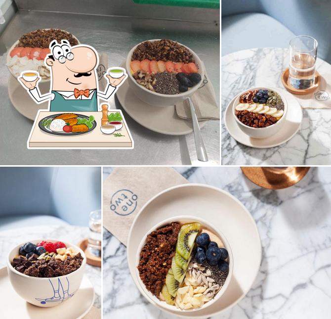 Meals at One Two Cafe