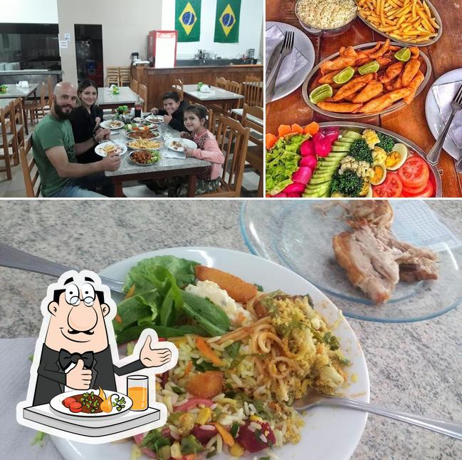 Platos en Porto Peixe Restaurante