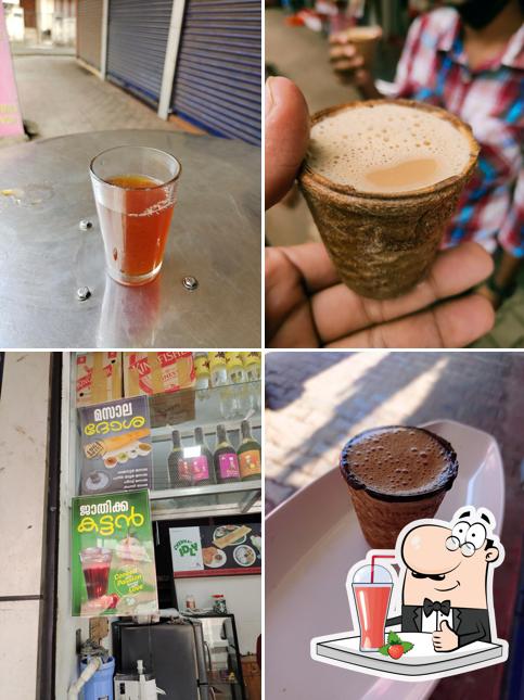 Radhakrishna Sweets serves a range of drinks