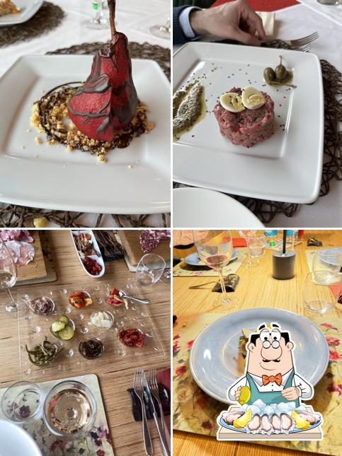 Ostriche al Az. Agr. Agriturismo Acqua Terra Sole