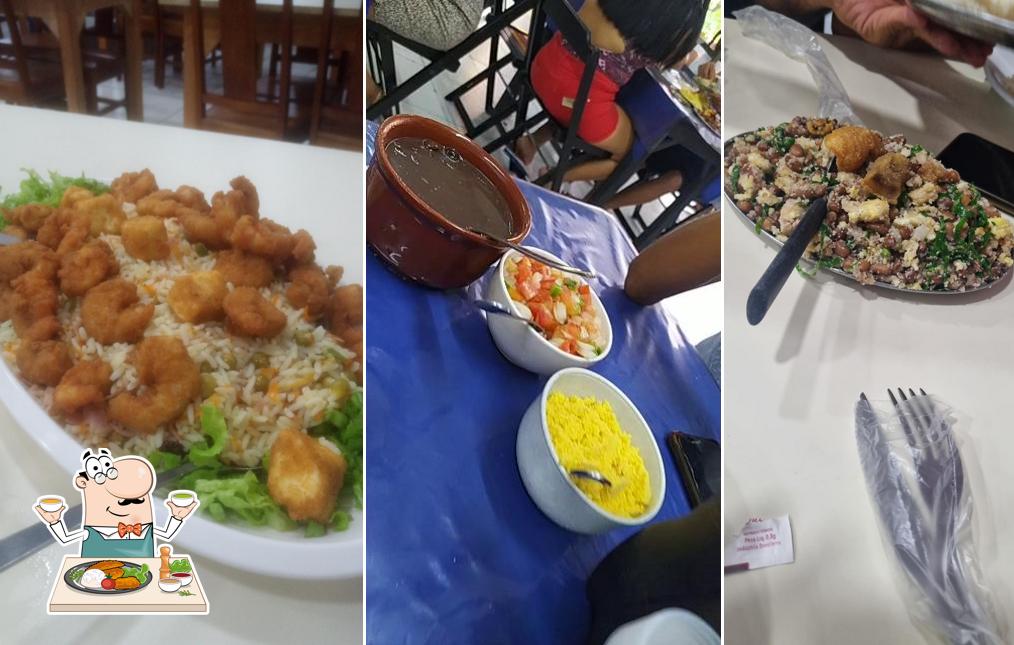 Batatas fritas em Churrasco do Raimundo