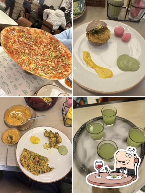 Food at Indus Flavour