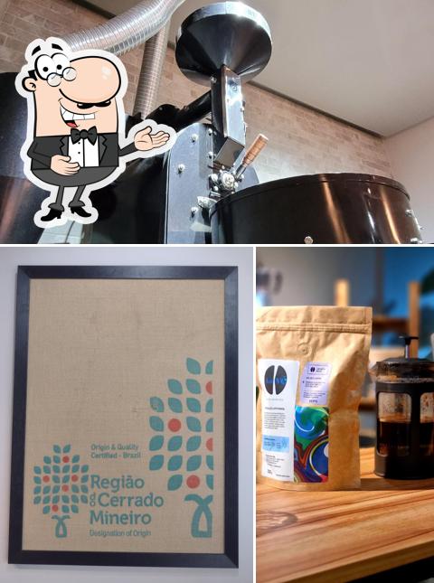 Look at the picture of KÁVÉ Torrefação Moagem & Distribuição de Cafés Especiais - Ipatinga