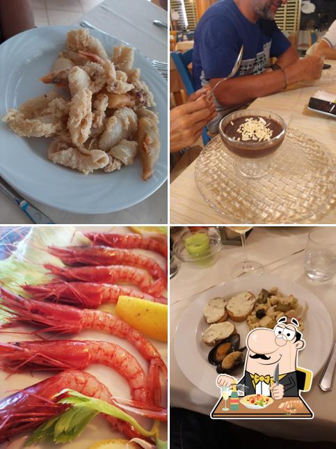 Mousse al cioccolato al Ristorante Da Fiammetta