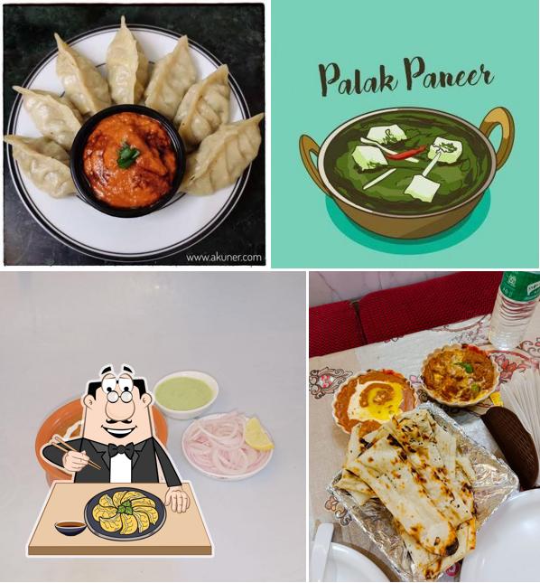 Gyoza at SAINA FOOD POINT