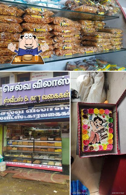 Food at Sabari's Bakery