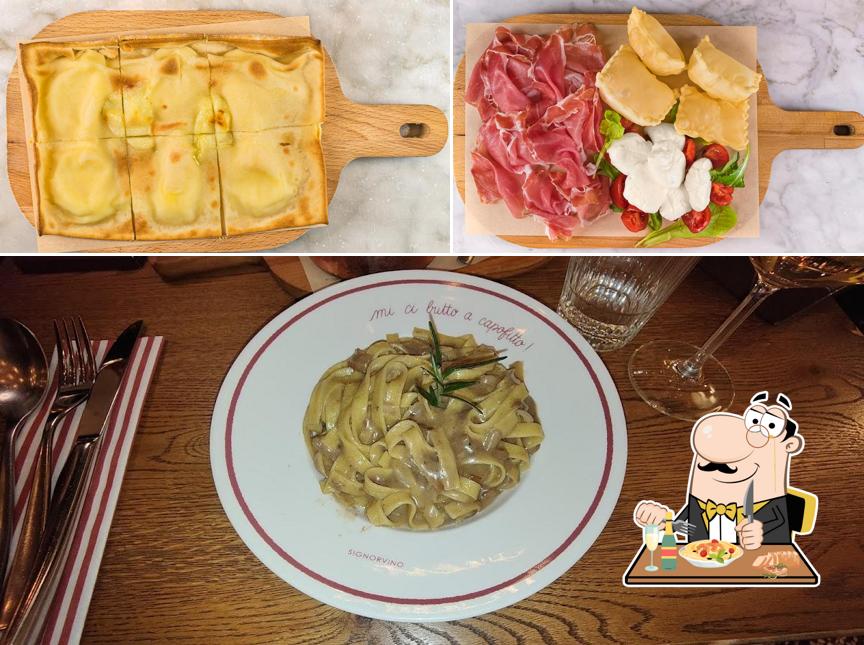 Cibo al Signorvino Milano