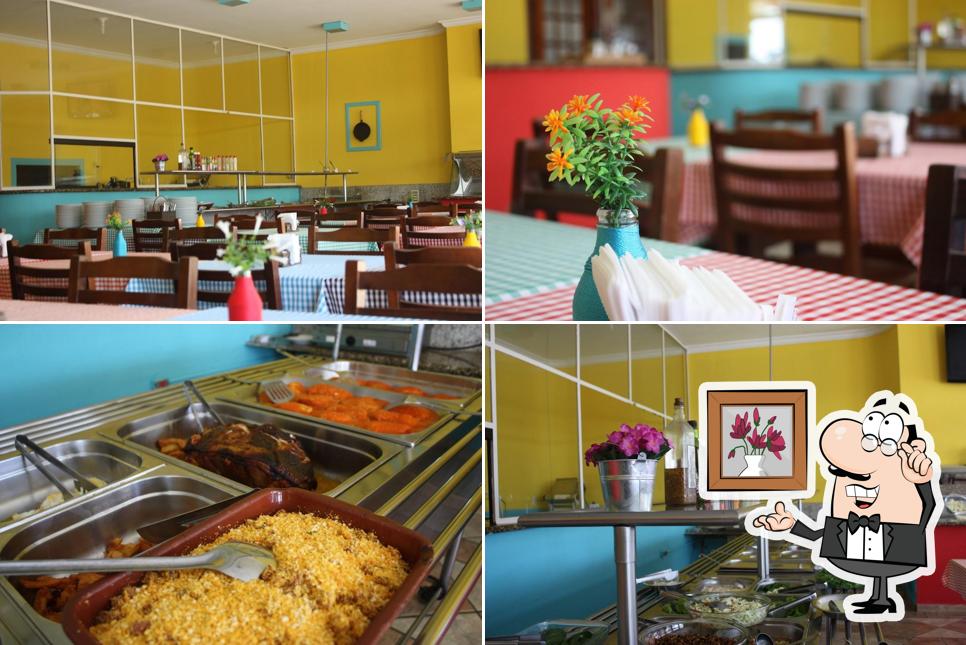 O interior do Restaurante Rancho Da Parmegiana - Self Service, Marmitex, o melhor do Éden e Sorocaba