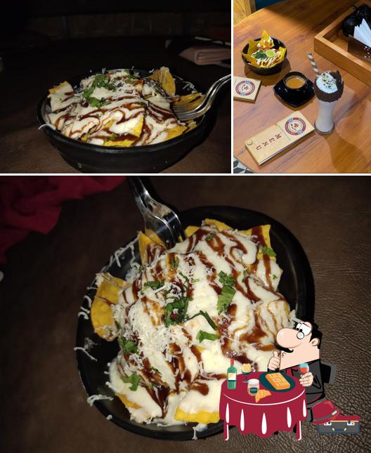 Enjoy one of the sweet dishes