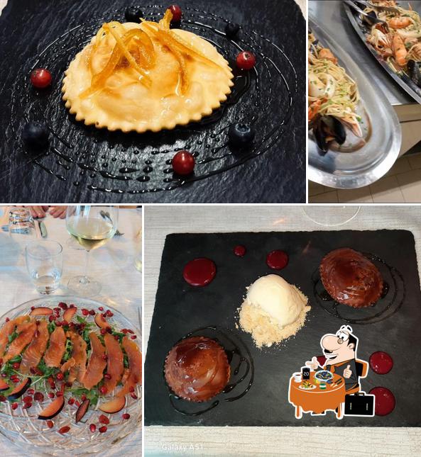 Cozze al RISTORANTE ORMA SARDA