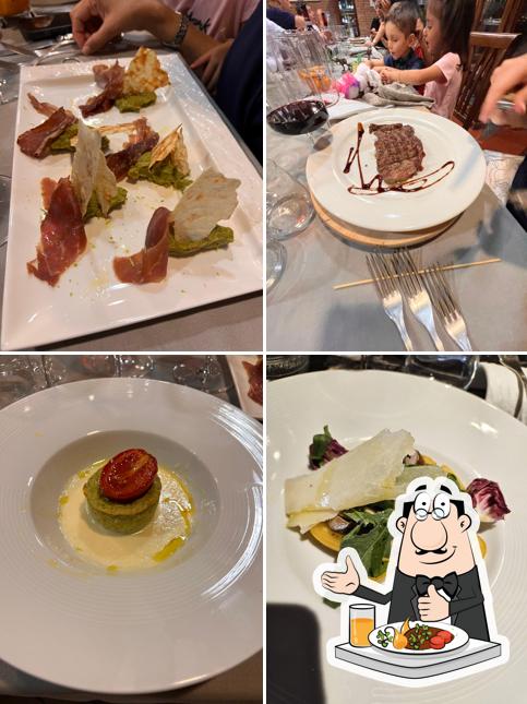 Platti al Ristorante dei Consoli