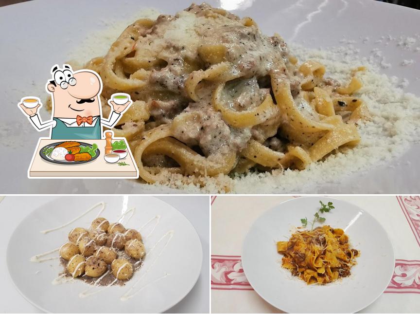 Cibo al Ristorante Da Francesco