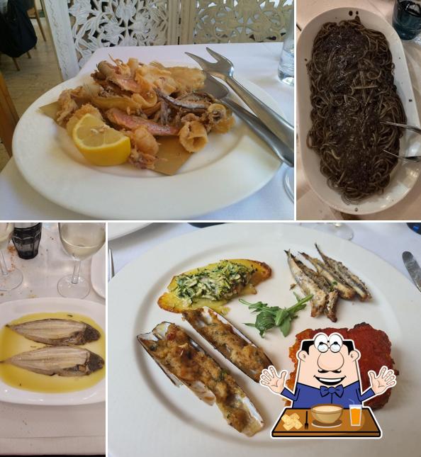 Cibo al Trattoria Pennesi