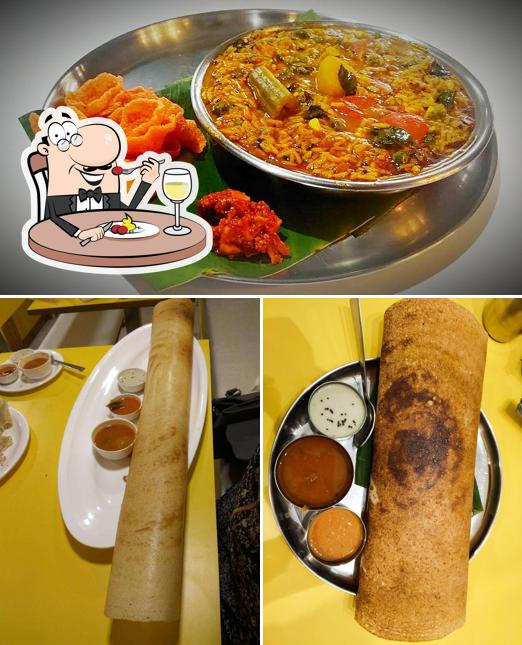 Meals at Udupi Xpress