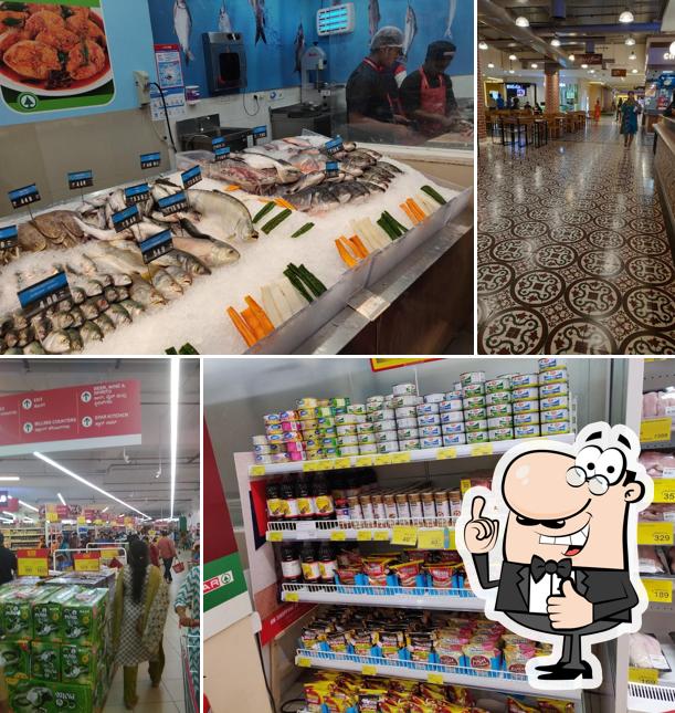 Look at this image of Spar Kitchen