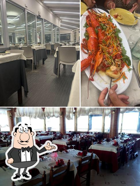 Siediti a un tavolo di Baia di Ponente