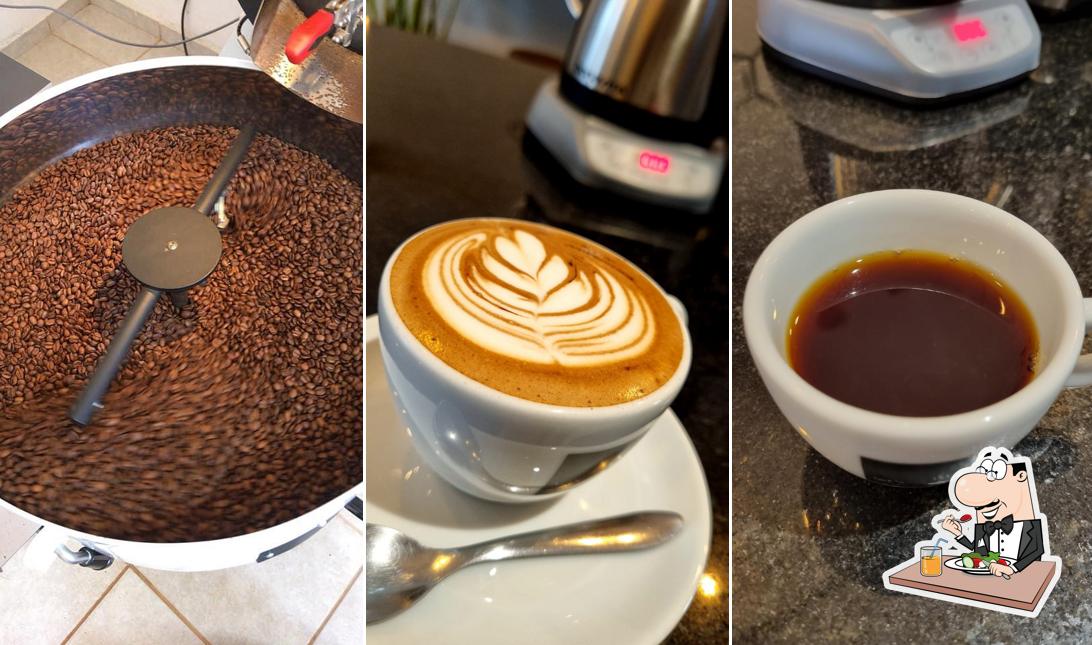 Comida em Let’s Coffee