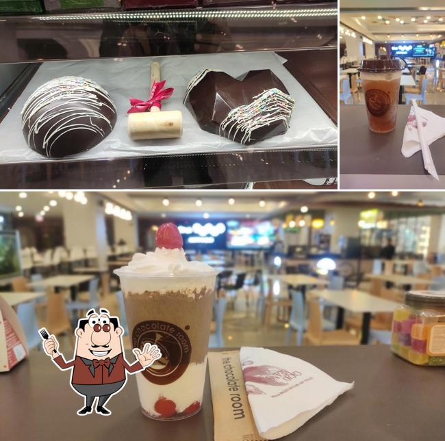 Meals at THE CHOCOLATE ROOM ROURKELA