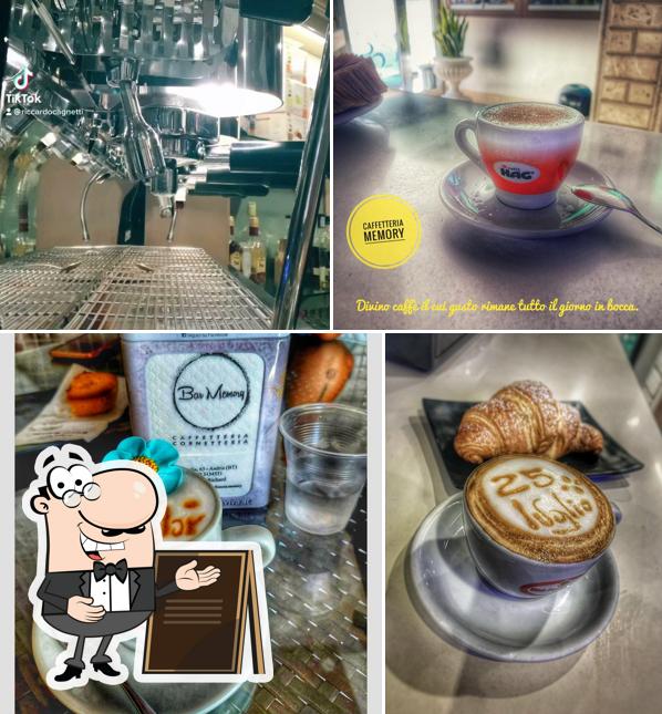 Gli esterni di Caffetteria Memory