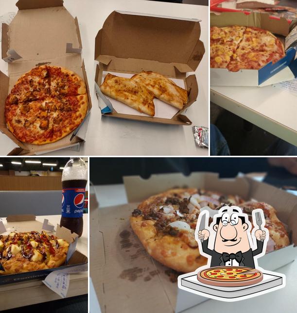 Get pizza at Domino's Pizza Tahasil, Bhubaneswar