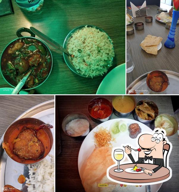 Food at Gf Bf Dhaba RestauranT