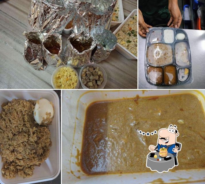 Food at Junior Kuppanna