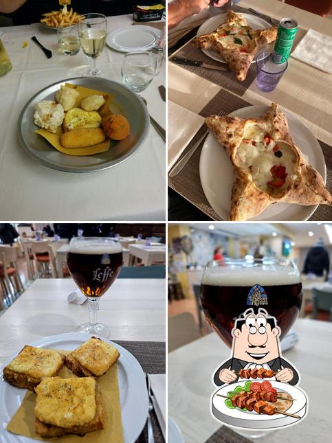 Platti al Ristorante Pizzeria Lo Scugnizzo