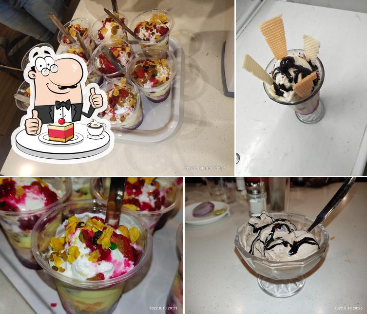 Narmada Chain Of Restaurant [Koramangala] offers a variety of sweet dishes