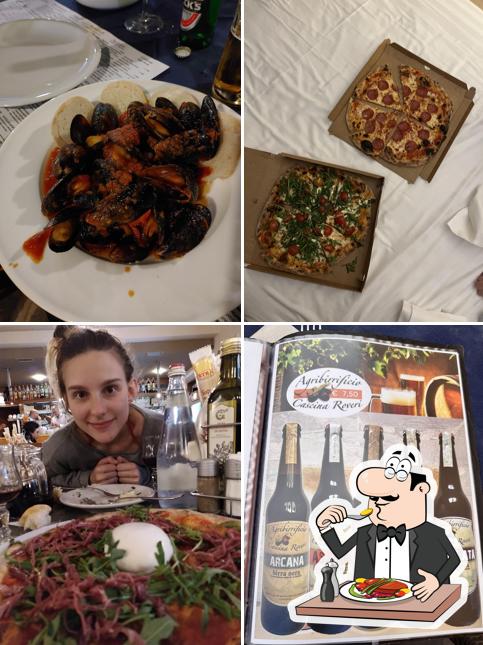 Platti al Pizzeria Trattoria Fantasia