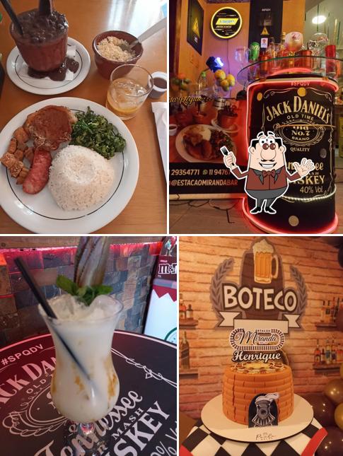 Comida em Bar Estação Miranda