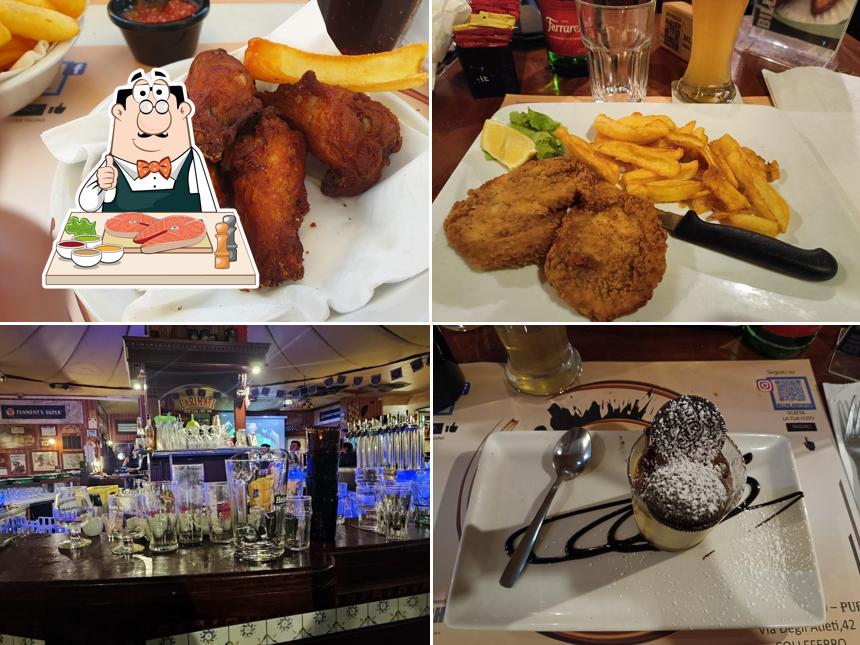 Fish and chips al Billy's