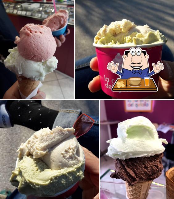 Cibo al La cantina del Gelato