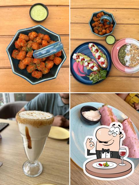 Food at Aromas cafe & bistro