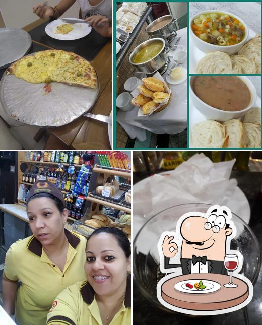 Platos en Padaria E Confeitaria Primavera