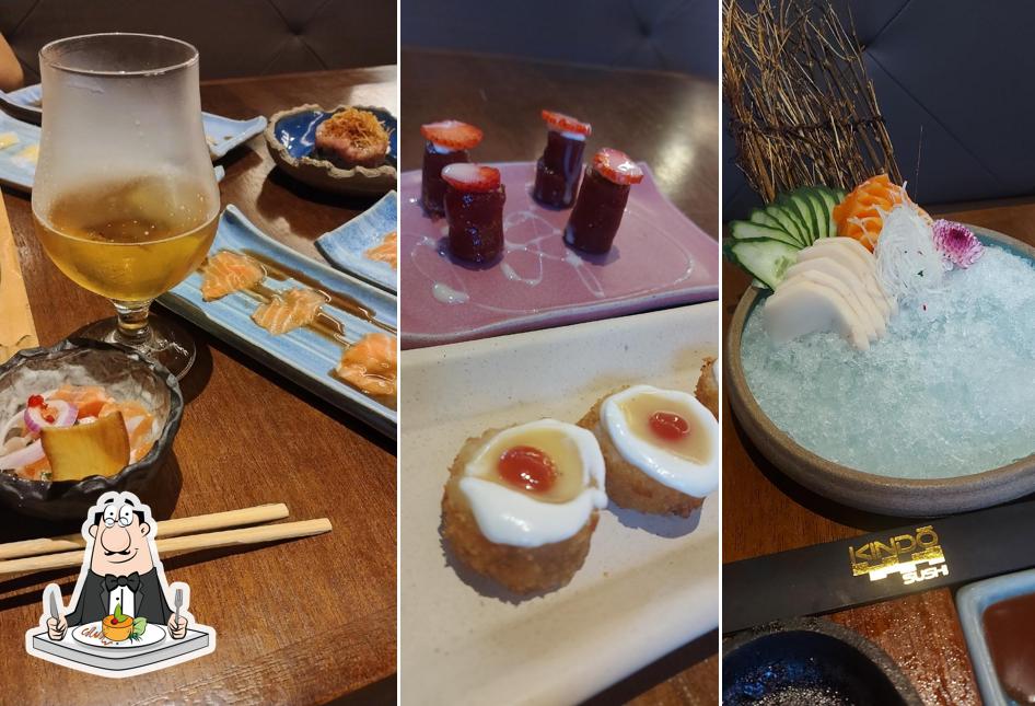 Comida em Kindô Sushi