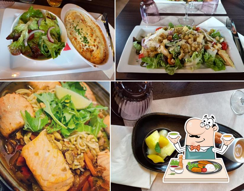 Nourriture à RESTAURANT TOMATE CERISE CITY CITADELLE ARRAS