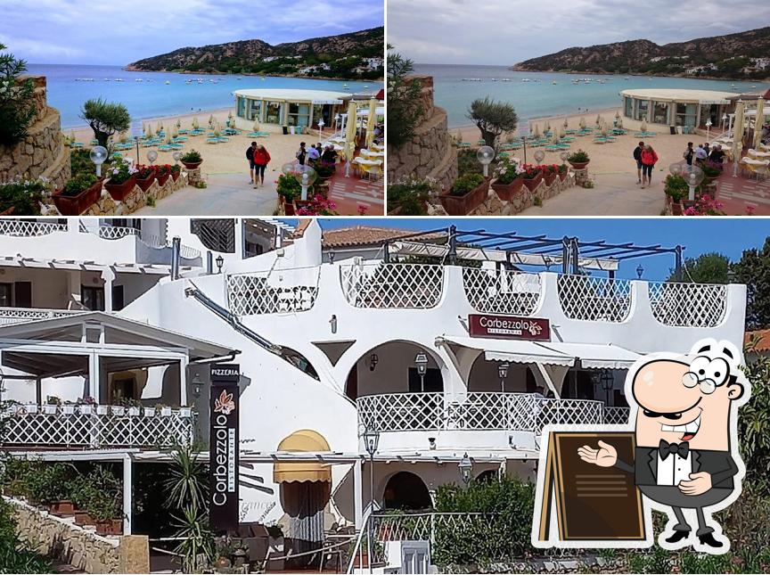 Gli esterni di Ristorante Corbezzolo