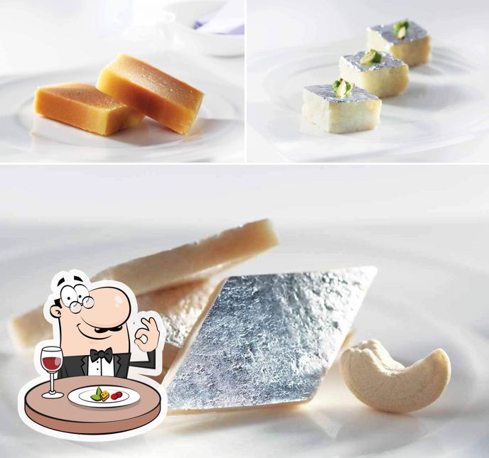 Food at Sangam Sweets - Since 1964