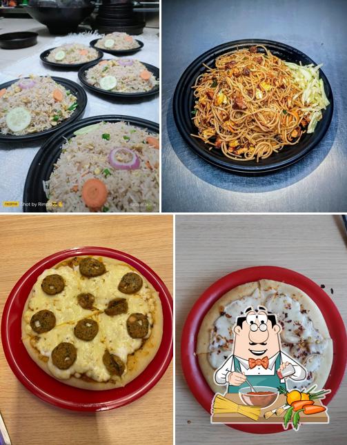 Spaghetti bolognese at The Pavillion Cafeteria