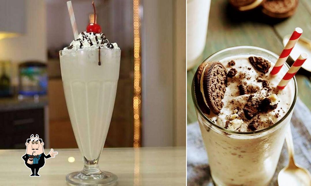 Enjoy a beverage at The Saheb Restro