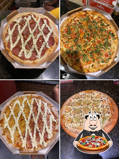 No Vezzo Pizzas, você pode degustar pizza