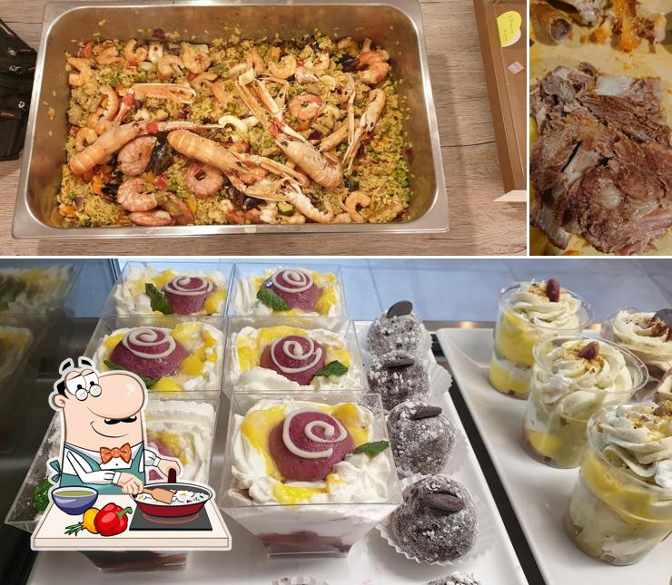 Paella al Ristorante Calý