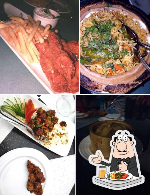 Meals at The Urban Terrace