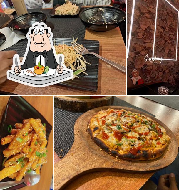 Meals at Tosh Cafe & Grill